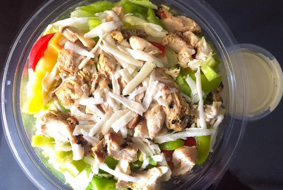 Calories salads