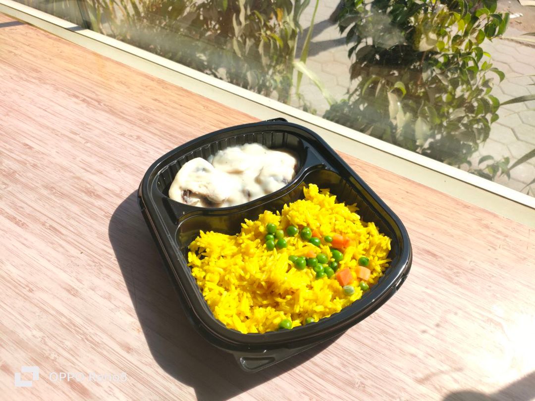 Chicken Mushroom and Rice