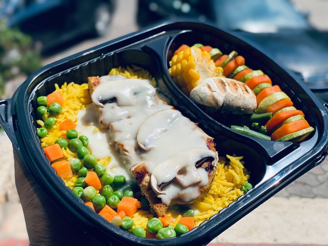 Chicken Mushroom Meal