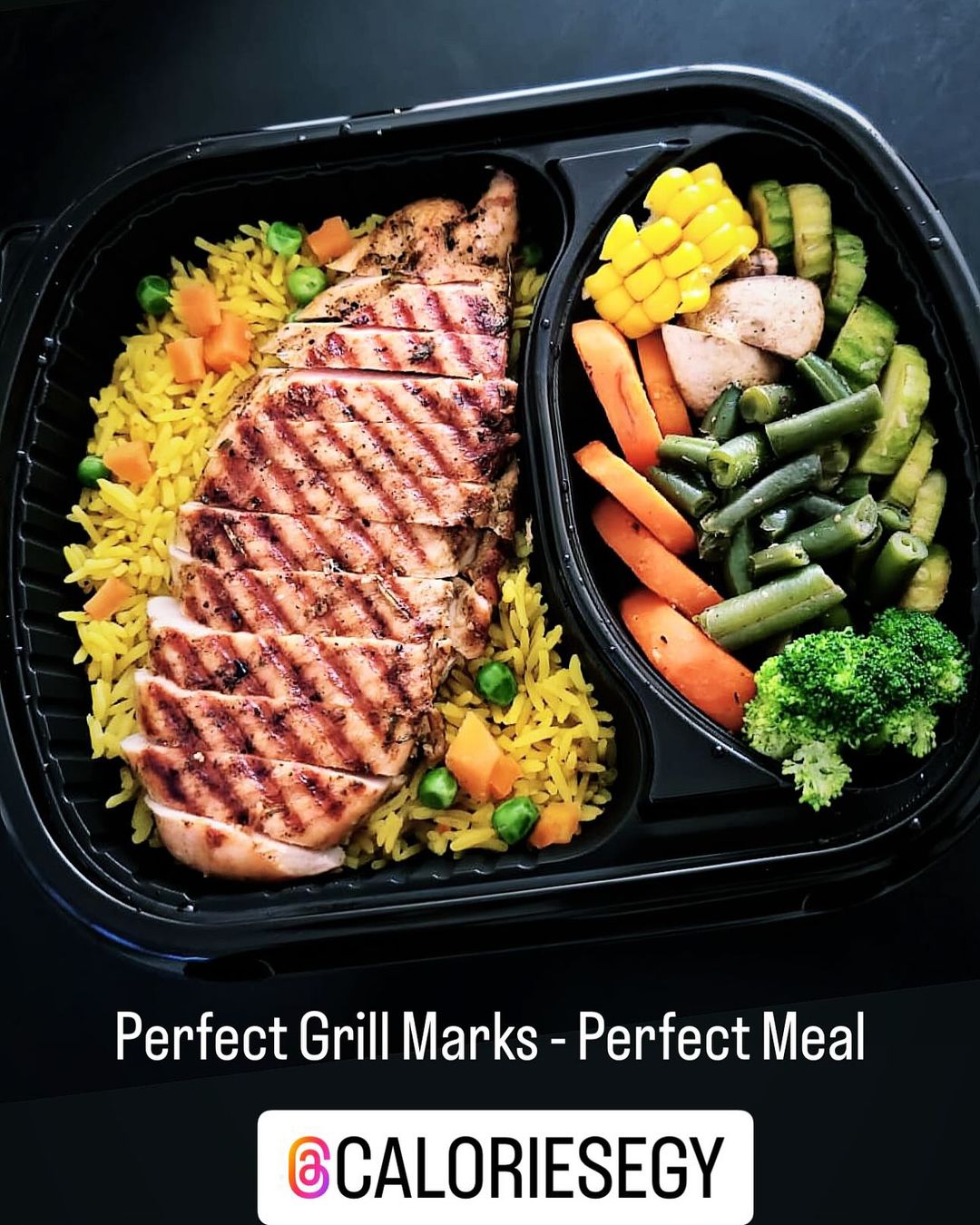 Grilled Chicken Meal