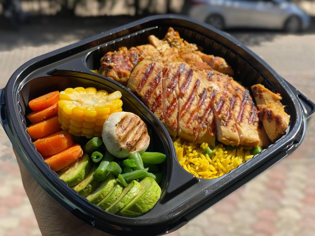High Protein Double Grilled Chicken
