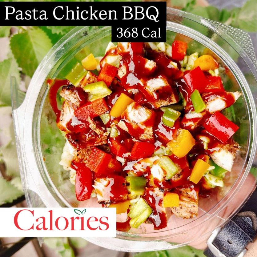 Pasta Chicken BBQ