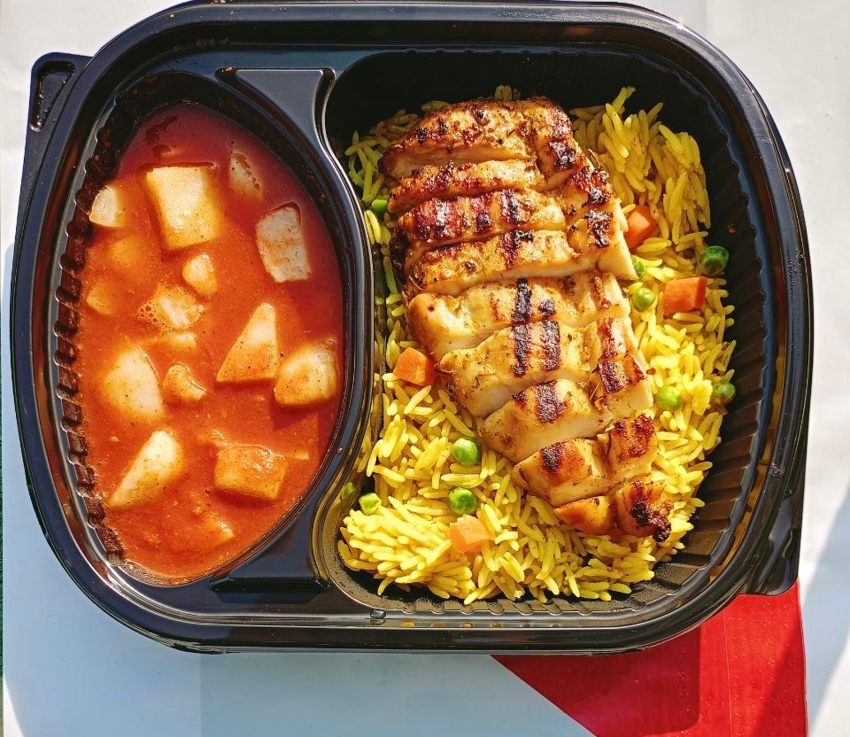 Potato Chicken Meal