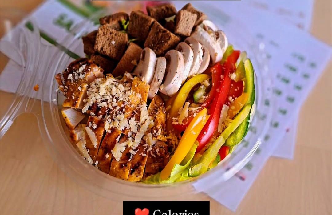 Super Chicken Caesar